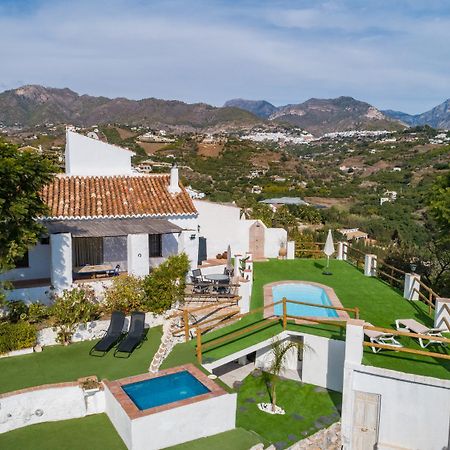 Cortijo Horizonte Villa Frigiliana Kültér fotó