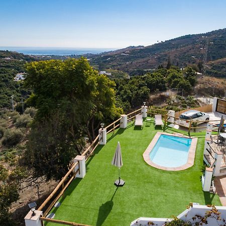 Cortijo Horizonte Villa Frigiliana Kültér fotó