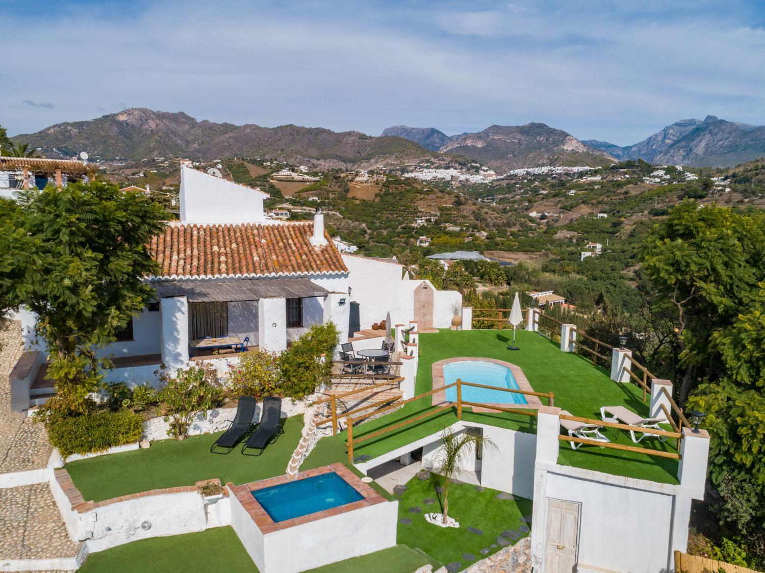 Cortijo Horizonte Villa Frigiliana Kültér fotó