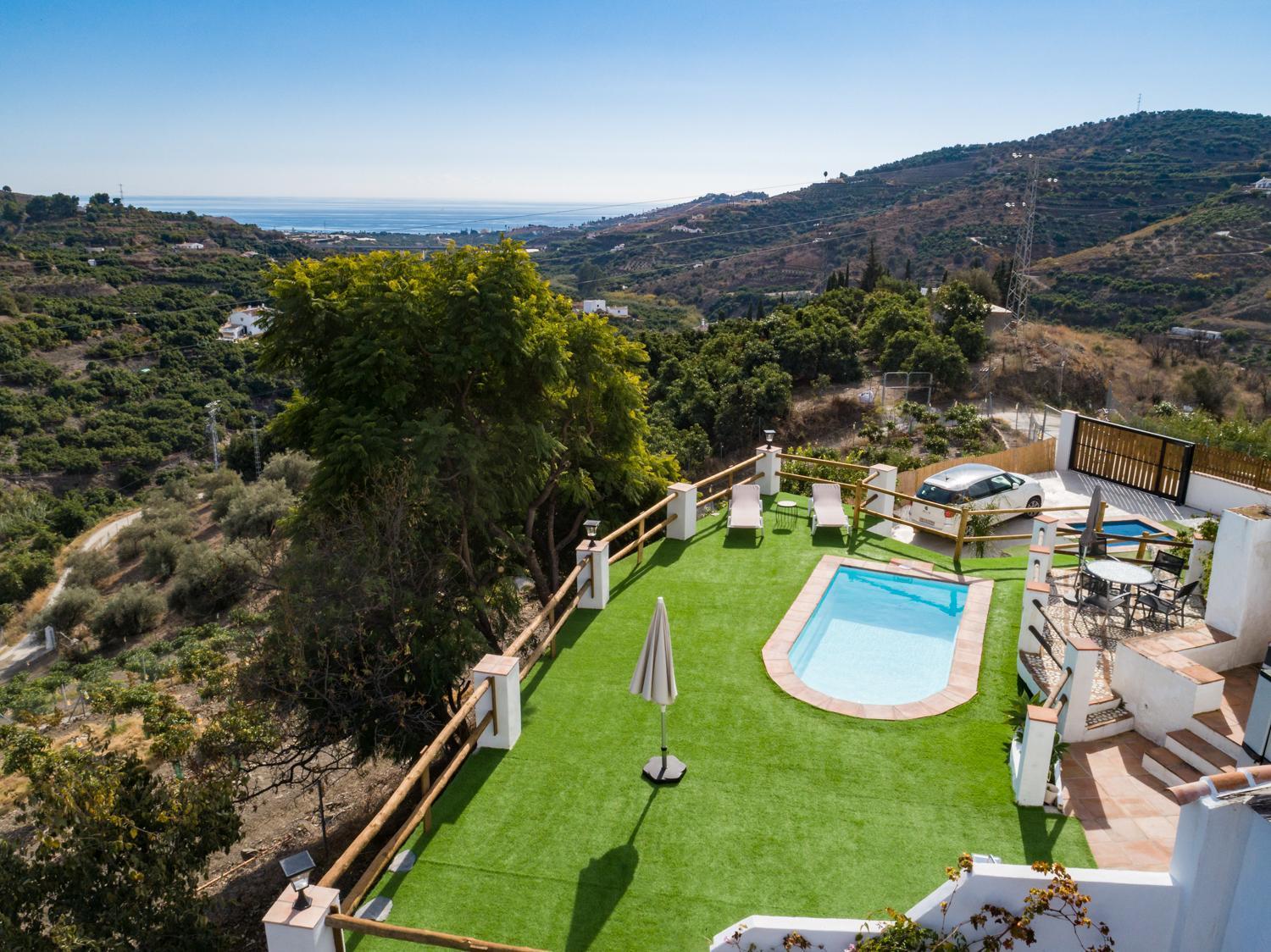 Cortijo Horizonte Villa Frigiliana Kültér fotó