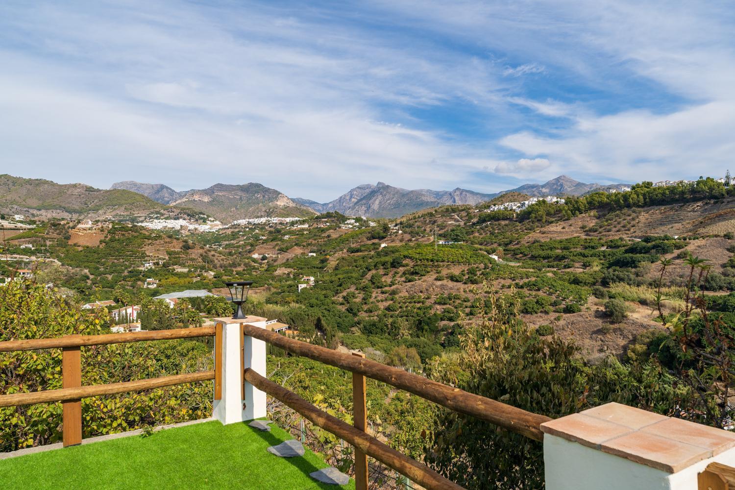 Cortijo Horizonte Villa Frigiliana Kültér fotó