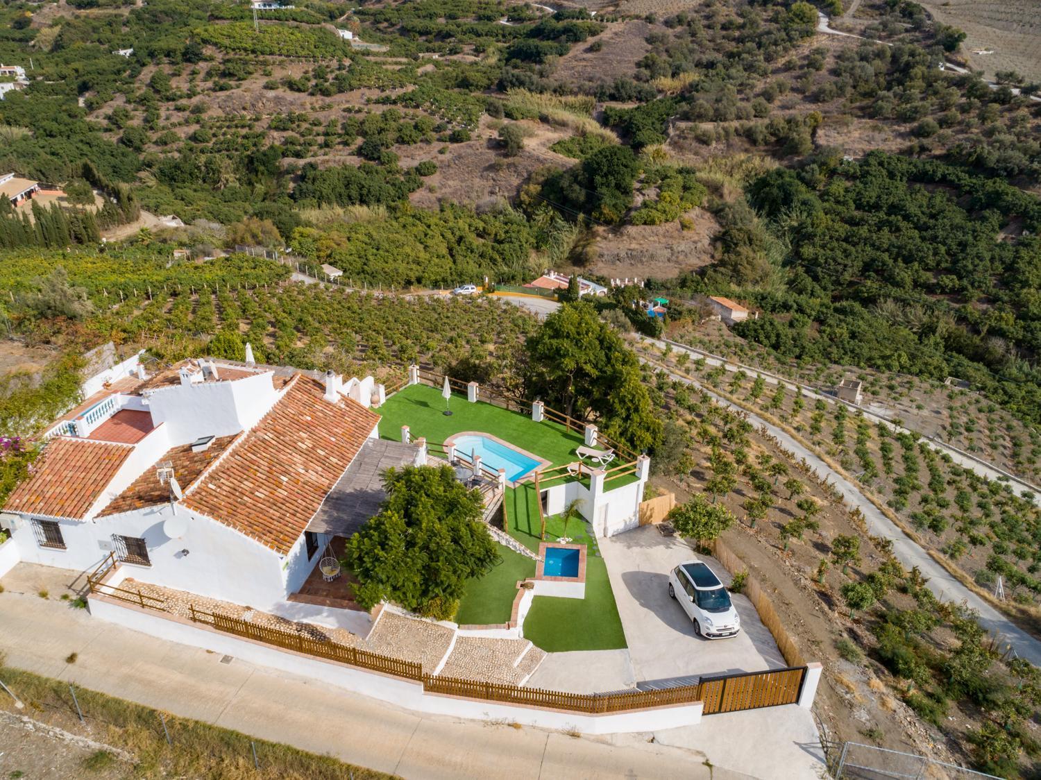 Cortijo Horizonte Villa Frigiliana Kültér fotó