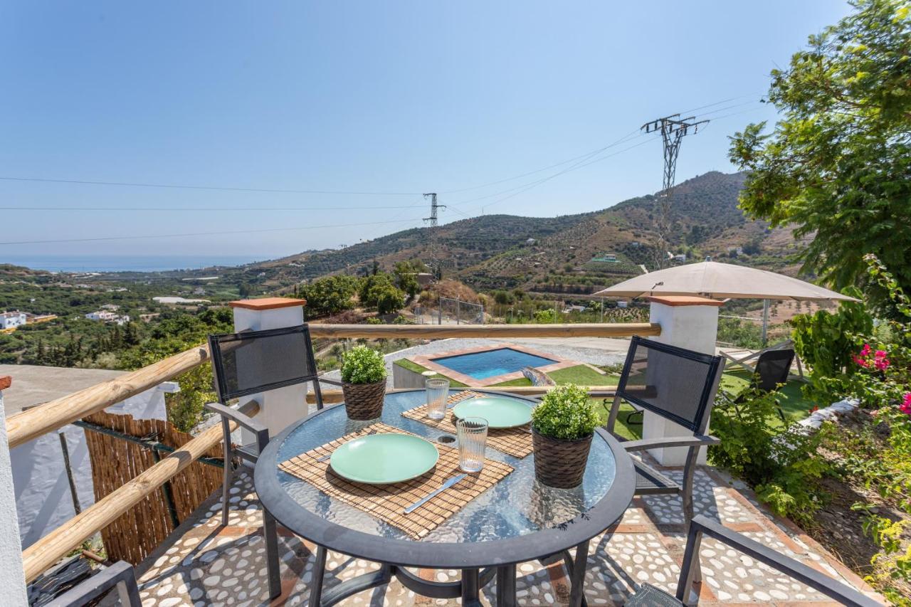 Cortijo Horizonte Villa Frigiliana Kültér fotó