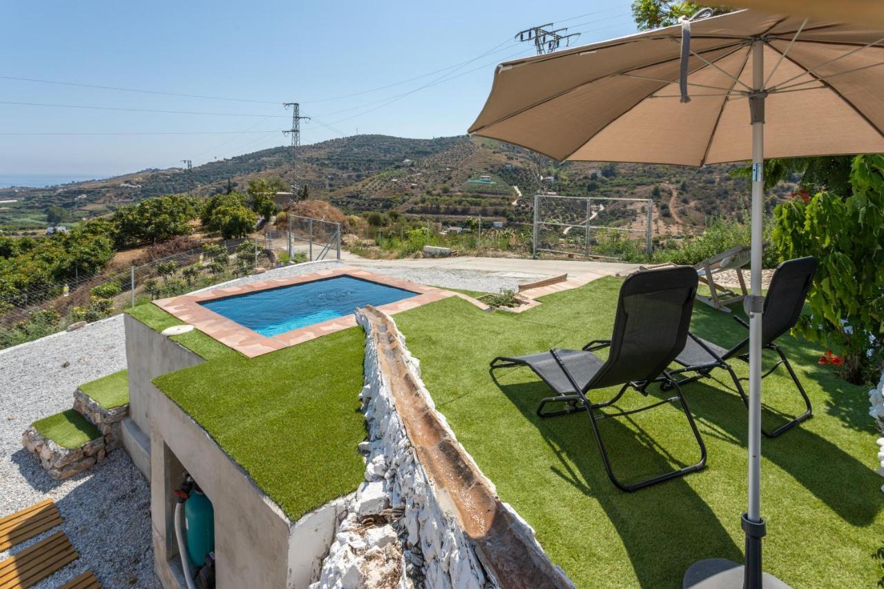 Cortijo Horizonte Villa Frigiliana Kültér fotó